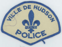 CANADA,QUEBEC,HUDSON POLICE 1